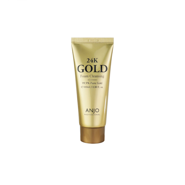 ANJO - 24K GOLD Foam Cleansing - 100ml