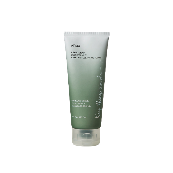 ANUA - Heartleaf Quercetinol Pore Deep Cleansing Foam - 150ml