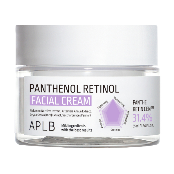 APLB - Panthenol Retinol Facial Cream - 55ml