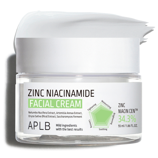 APLB - Zinc Niacinamide Facial Cream - 55ml