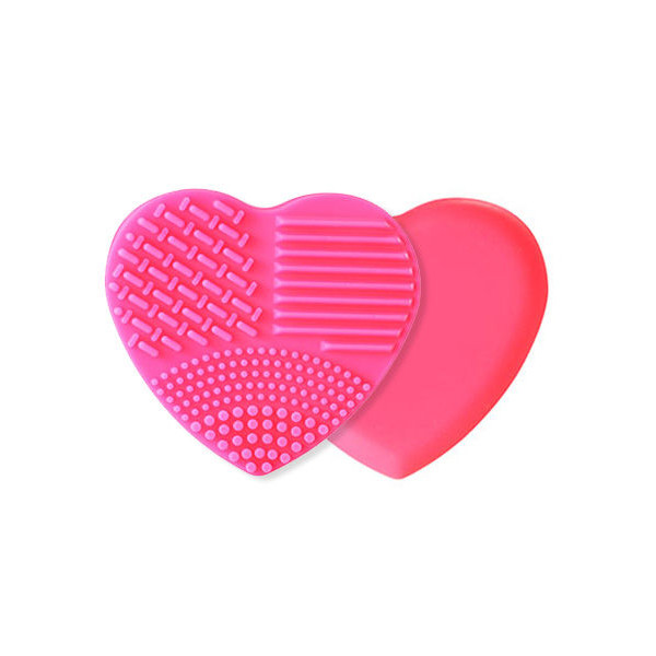Aritaum - Tampon en silicone nettoyant pour brosse - 1pièce