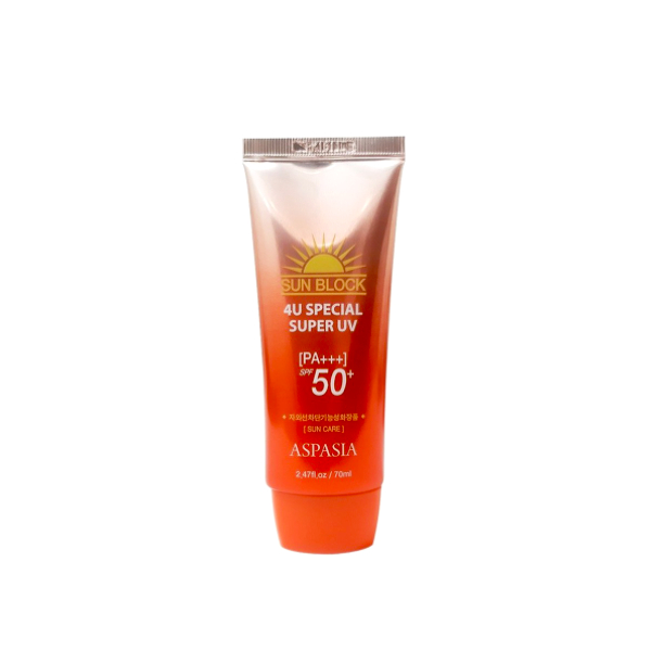 ASPASIA - Écran solaire spécial super UV 4U - 70ml