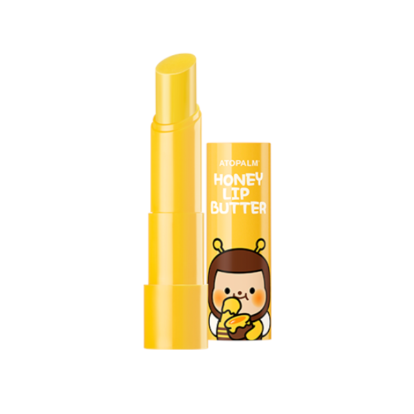 Atopalm - Beurre pour les lèvres au miel pour enfants - 3.2g
