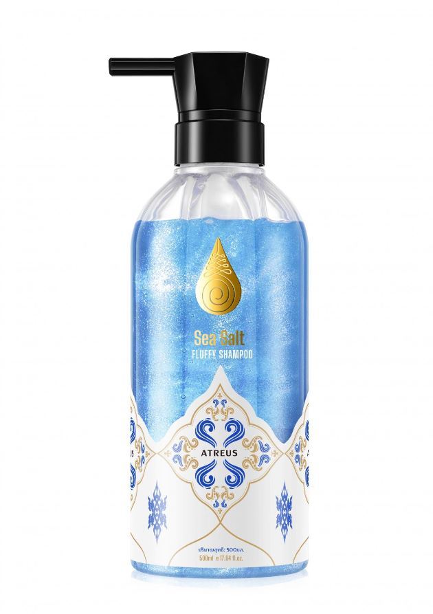 Atreus - Sea Salt Fluffy Shampoo - 500ml