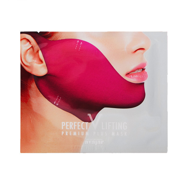 avajar - Perfect V Lifting Premium Plus Mask in Red - 1pcs