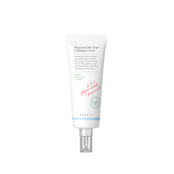 Axis-Y - Heartleaf My Type Crème Calmante - 60ml