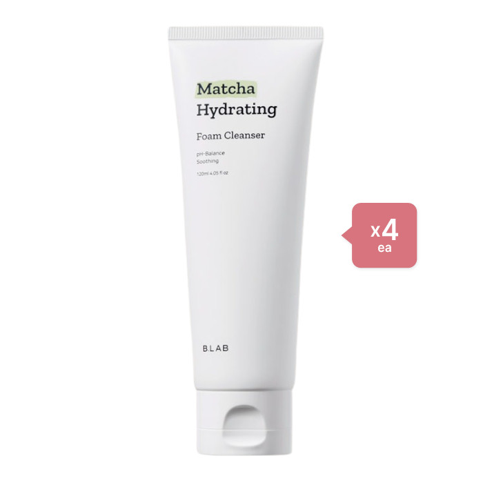 B-LAB Set Matcha Mousse Nettoyante Hydratante - 120ml (4ea)