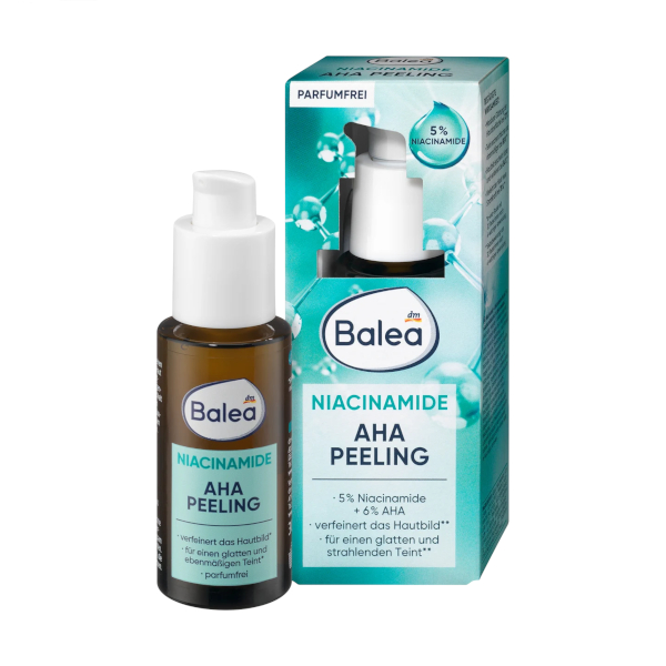 Balea - Niacinamide AHA Peeling - 30ml