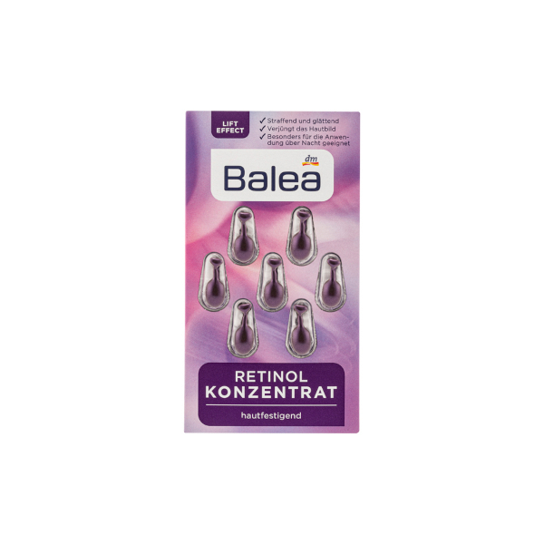 Balea - Retinol Concentrate - 7 Capsules