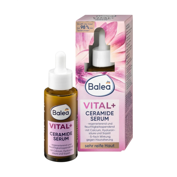 Balea - Vital+ Ceramide Serum - 30ml