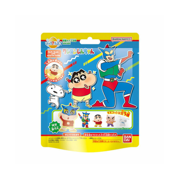 Bandai - Crayon Shin-Chan Surprised? Bath Ball - 1 pc