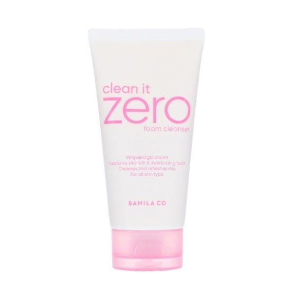 Photos - Facial / Body Cleansing Product Banila Co  Clean It Zero Foam Cleanser - 150ml 
