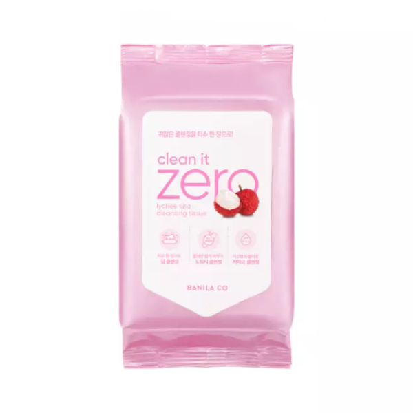 BANILA CO - Clean It Zero Tissu Nettoyant Litchi Vita - 30pièces