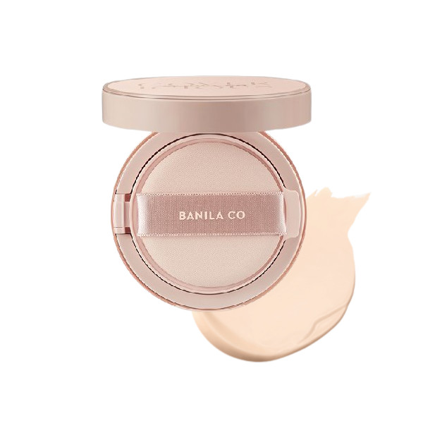 BANILA CO - Covericious Coussin Power Fit Longwear avec Recharge...