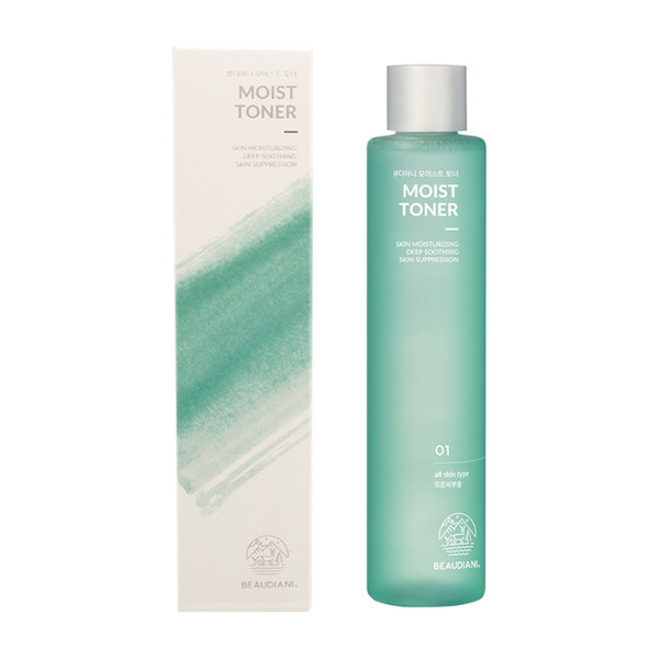 Beaudiani - Moist 01 Toner - 260ml