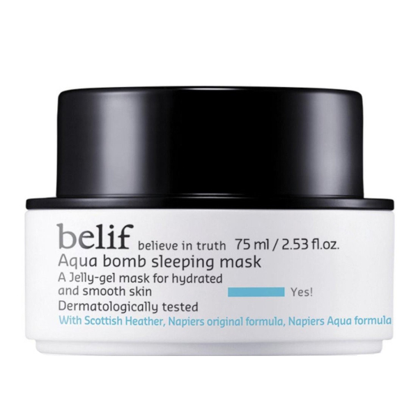 Photos - Facial Mask Aqua Belif -  Bomb Sleeping Mask - 75ml 