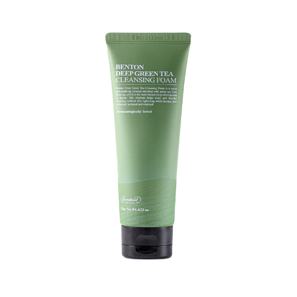 Benton - Deep Green Tea Cleansing Foam - 120g