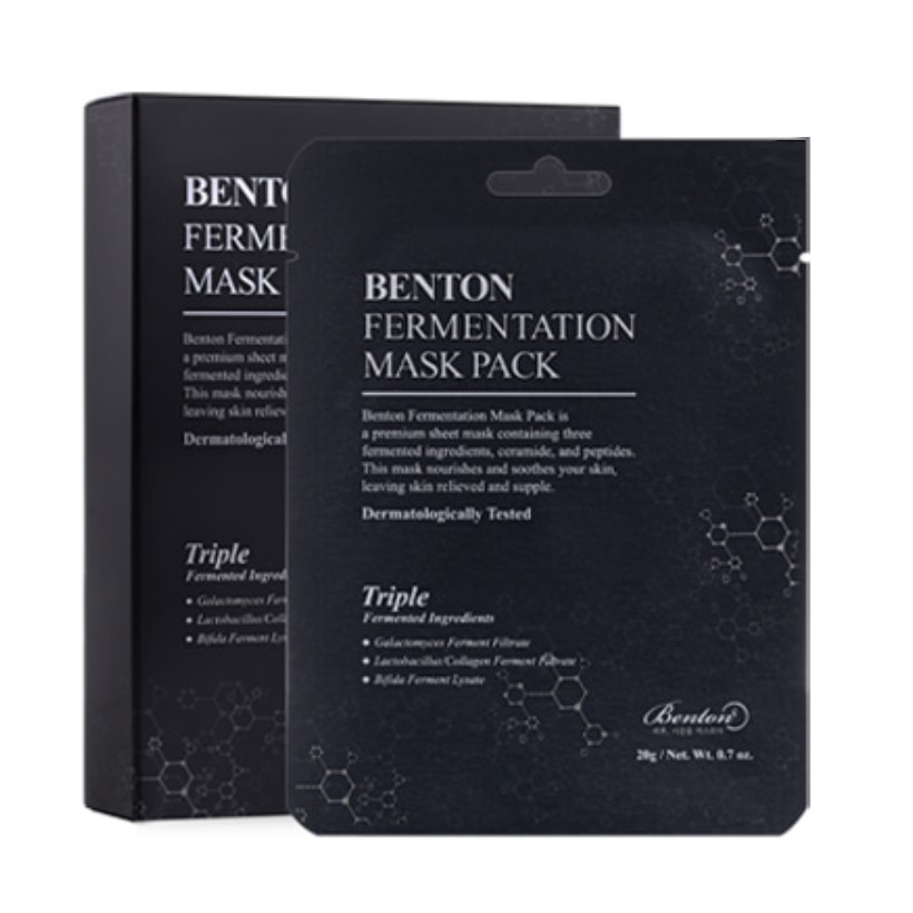 Benton - Fermentation Pack de masques - 10pièces