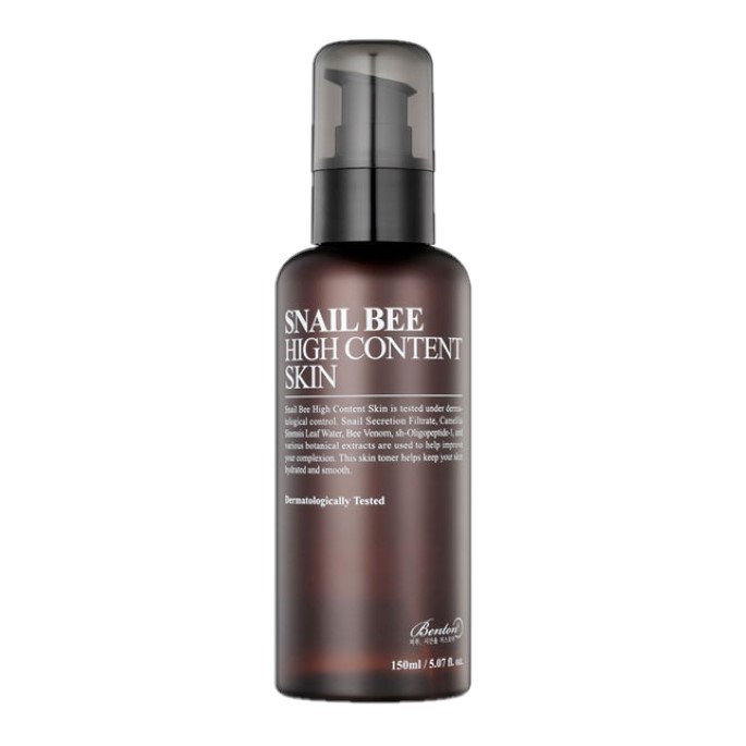 Benton - Peau à haute teneur en abeille d'escargot - 150ml