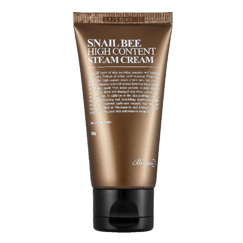 Benton - Crème vapeur à haute teneur en escargot - 50g