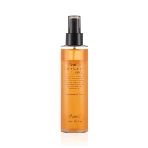 Benton - Let's Carrot Toner à l'huile - 150ml