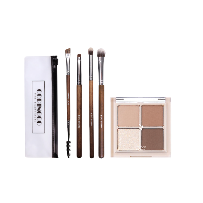 CORINGCO x Romand Let it Glow Set