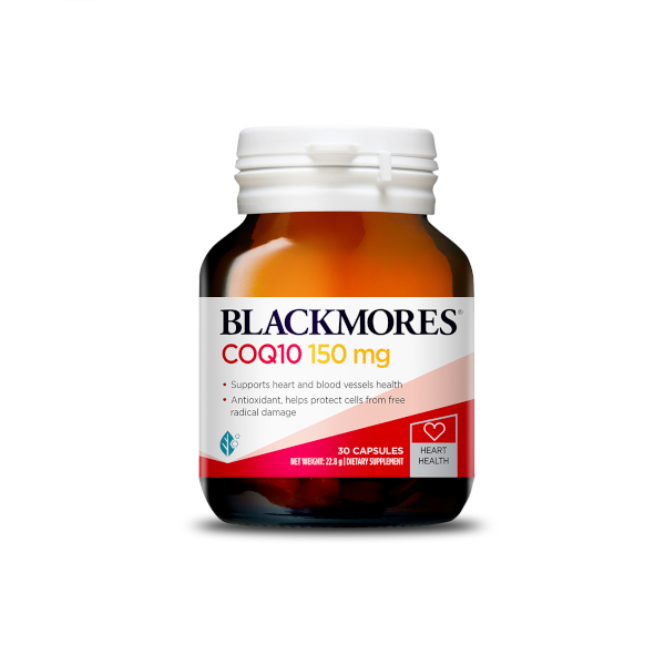 BLACKMORES - CoQ10 150mg - 30 Capsules