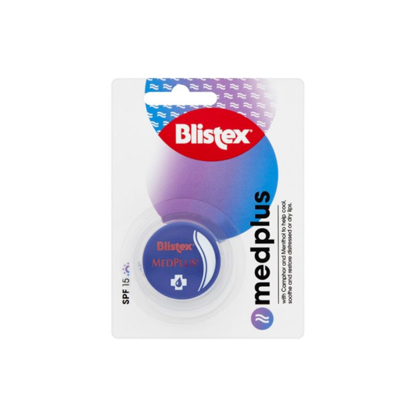 BLISTEX - Lèvres Medplus SPF15 - 7g