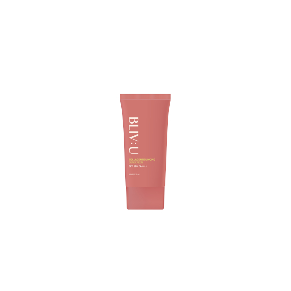 BLIV:U - Collagen Bouncing Sunscreen SPF50+ PA++++ - 50ml