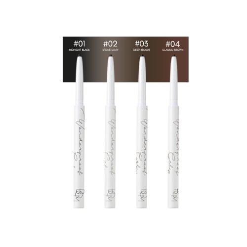 BOM - Wonderproof Gel Slim Eyeliner - 0.1g - #03 Deep Brown