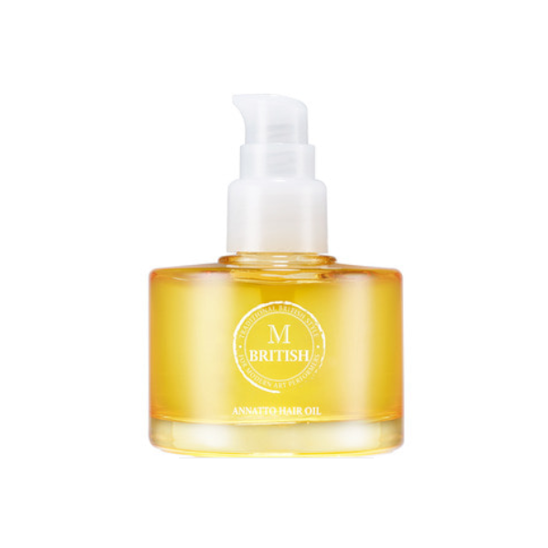 BRITISH M - Huile capillaire Annatto - 70ml