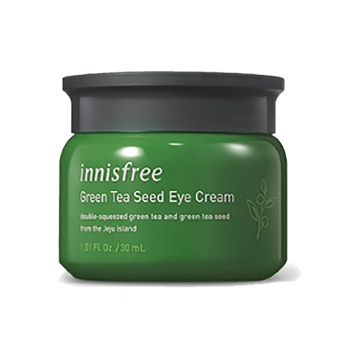 innisfree - Crème pour les yeux aux graines de thé vert 30 ml