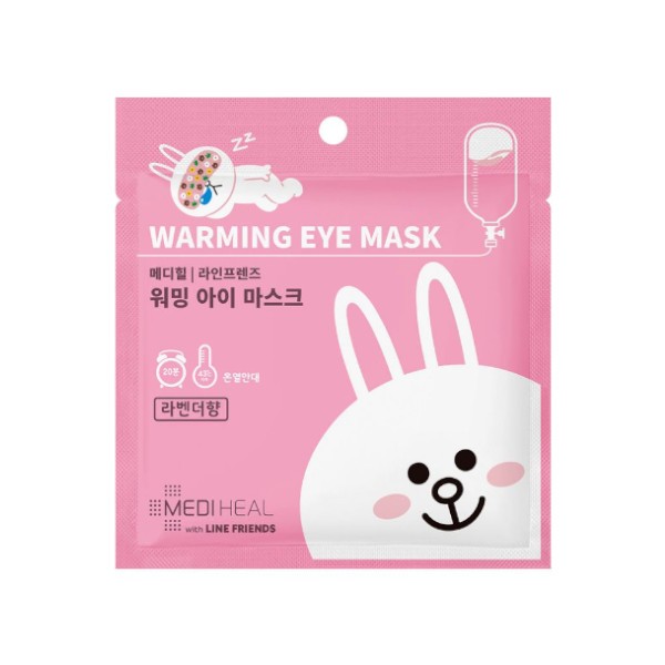 Mediheal - Le réchauffement Masque pour les yeux - 1 pièce - Lavande