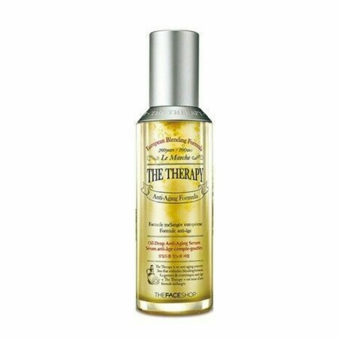 The Face Shop - Sérum anti-âge The Therapy Oil Drop - 45ml
