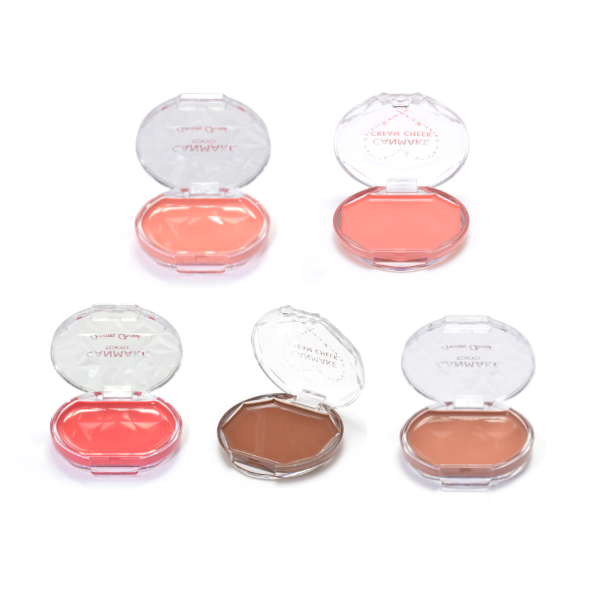 CANMAKE - Cream Cheek - 1 pc - 16 Almond Terracotta