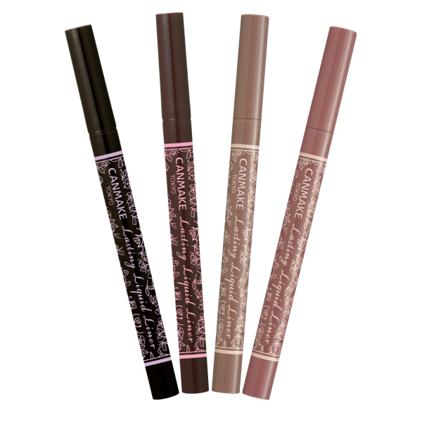 CANMAKE - Lasting Liquid Liner - 0.6g - 06 Rose Greige