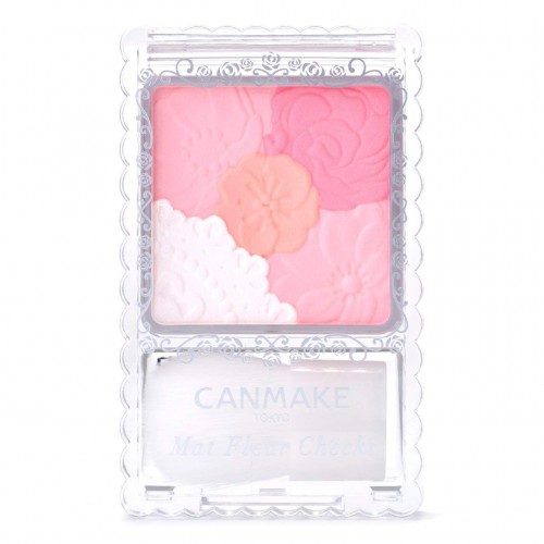 CANMAKE - MAT Joues de Fleur - 35g - 01 Abricot