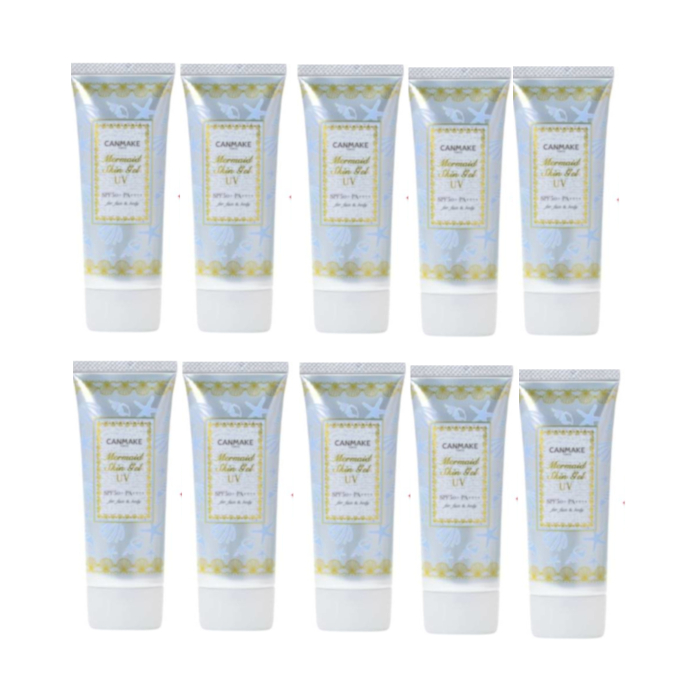 CANMAKE - Mermaid Skin Gel (10ea) Set - 02 White