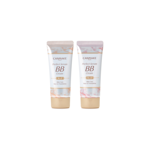 CANMAKE - Perfect Serum BB Cream SPF50+ PA+++ - 30g - 01 Light