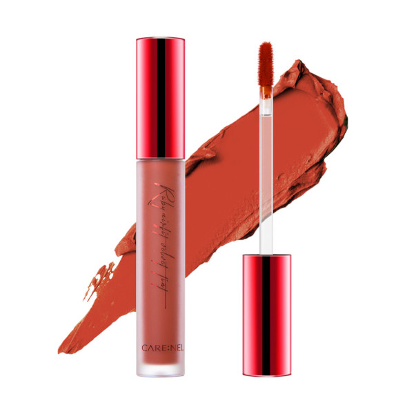 CARE:NEL - Teinte Velours Ruby Airfit - 4.5g - 03. Berry Red