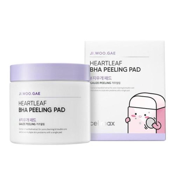 CELIMAX - Tampon à éplucher Heartleaf BHA - 60pièces