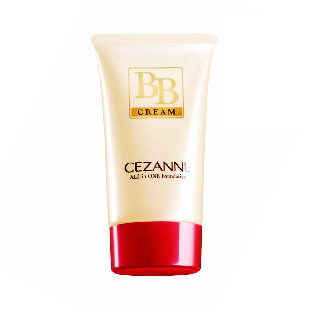 CEZANNE BB Cream (SPF 23 PA++) - 40g - 02 Natural Ochre