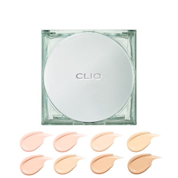 CLIO - Kill Cover Skin Fixer Cushion SPF50+ PA+++ - 15g*2 - 19C Light