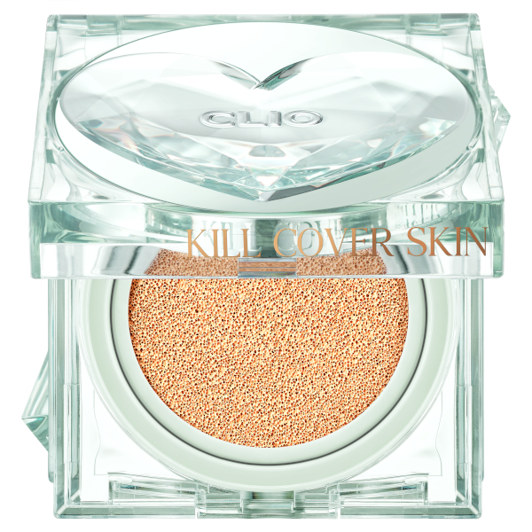 CLIO - Kill Cover Skin Fixer Cushion SPF50+ PA+++ (Luxury Koshort Edition) - 15g*2 - 23N Ginger