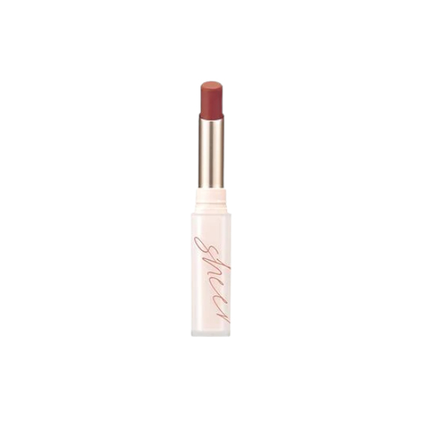 CLIO - Baume Fondant Transparent Mat - 2g - 02 Red Plain
