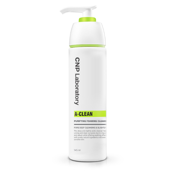 CNP LABORATORY - A Clean Nettoyant moussant purifiant - 145ml