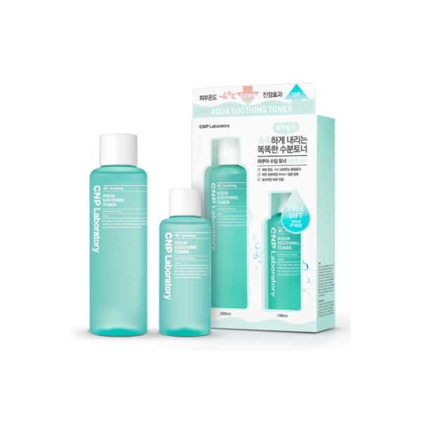 CNP LABORATORY - Tonique Aqua Apaisant Édition Spéciale - 1 set (2