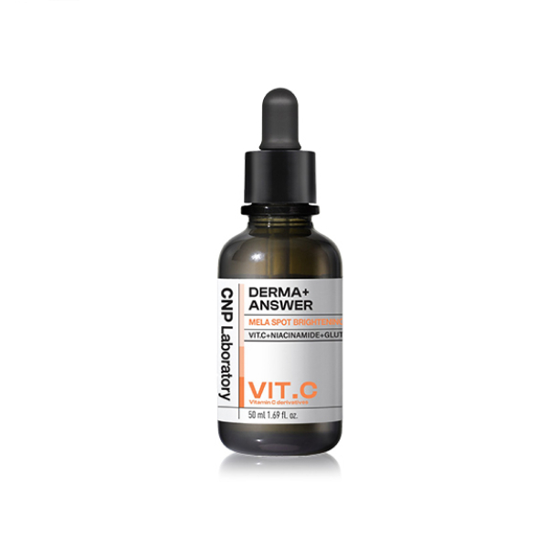 CNP LABORATORY - Ampoule éclaircissante Derma+ Answer Mela Spot - 50ml