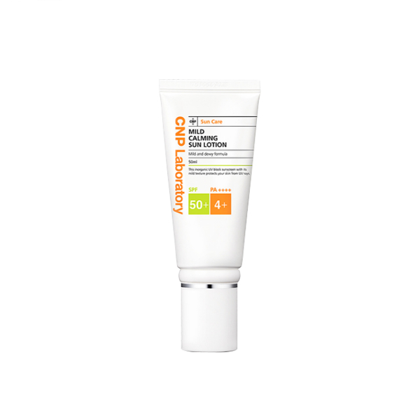 CNP LABORATORY - Lotion solaire apaisante douce SPF 50+ PA++++ - 50ml
