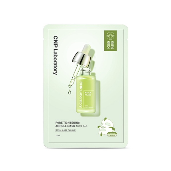 CNP LABORATORY - Masque ampoule raffermissant les pores - 1pièce